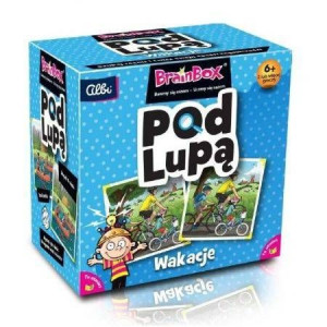 Brain Box Wakacje gra pamięciowa edukacja BrainBox