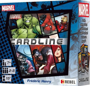 CARDLINE MARVEL gra imprezowa Avengers rodzinna