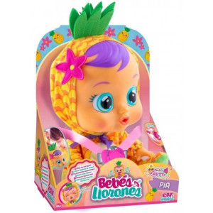 CRY BABIES PIA TUTTI FRUTTI płącząca lalka bobas