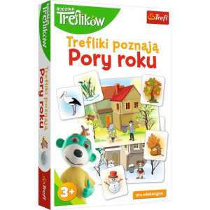PORY ROKU Trefliki Gra planszowa Rodzina Treflików