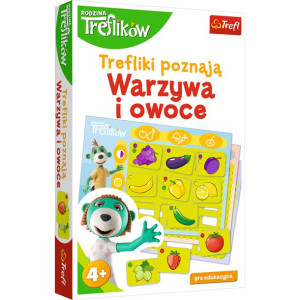 WARZYWA I OWOCE Trefliki Gra Rodzina Treflików
