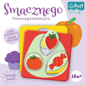 Smacznego Baby pierwsza gra planszowa dla dzieci