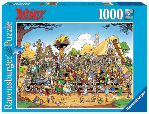 Puzzle 1000 ASTERIKS I OBELIKS komiks Asterix Ravensburger