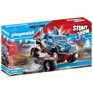 45w1 PLAYMOBIL MONSTER TRUCK wielki samochód 70550