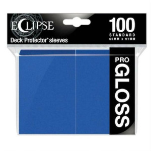 Protektory Eclipse Gloss 100 szt Pacific Blue na karty MtG