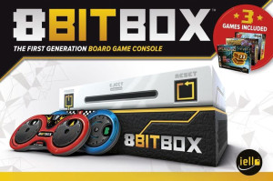 3w1 8-BIT Big Box gra planszowa 3 GRY RETRO amiga
