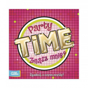 Party Time Znasz Mnie? Alias Gra Imprezowa Albi