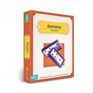 DOMINO DZIECIĘCE KOLOROWE gra planszowa klasyczna
