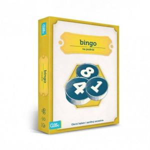 BINGO klasyczna gra planszowa maszyna losuje lotto Albi