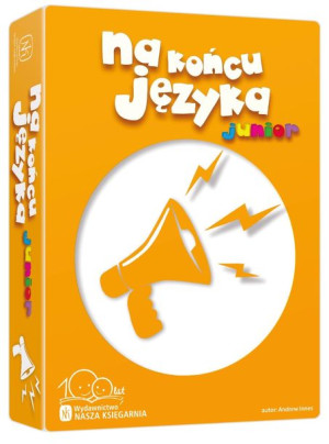 Na końcu języka JUNIOR gra planszowa dla dzieci