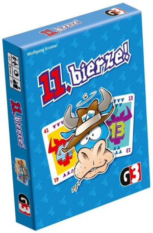 11. BIERZE gra planszowa karciana G3 6 bycza 2021