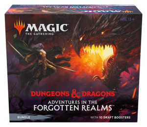 Bundle Adventures in the Forgotten Realms Fat Pack zestaw MtG
