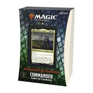 MtG Adventures in the Forgotten Realms - Talia Commander "Aura of Courage"