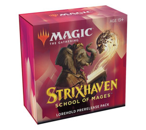 Zestaw turniejowy Strixhaven Lorehold Prerelease 2021 MtG Magic