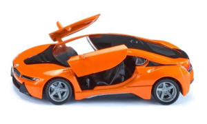 SIKU 2348 BMW i8 LCI sportowy samochód 1:50 hybryda