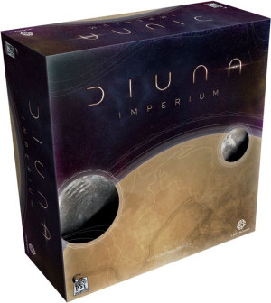 DIUNA IMPERIUM gra planszowa Dune POLSKA EDYCJA