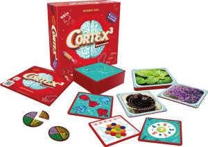 CORTEX 3 Wyzwanie gra planszowa mózg pracuje MĄDRA