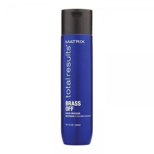 MATRIX BRASS OFF, szampon ochładzający odcień, 300ml