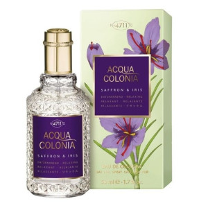 4711 4711 Acqua Colonia Saffron & Iris 50ml