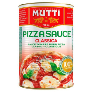 Mutti Pizza Sauce Classica - Klasyczny gotowy sos do pizzy (4,1 kg)