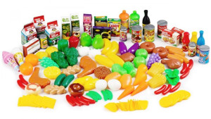 Plastikowe Warzywa Owoce Do Kuchna Dla Dzieci 120el