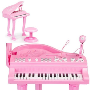 Fortepian Organki Keyboard Pianino Z Mikrofonem Mp3