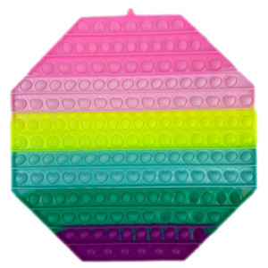 POP IT! Zabawka Sensoryczna Ośmiokąt XL