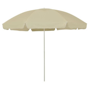Parasol plażowy, piaskowy żółty, 300 cm