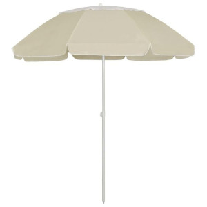 Parasol plażowy, piaskowy żółty, 300 cm