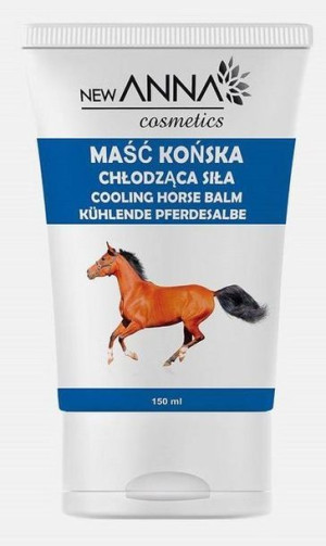 New Anna, Maść końska, Chłodząca siła, 150 ml