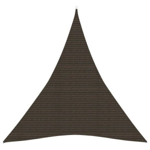 Lumarko Żagiel przeciwsłoneczny, 160 g/m², brązowy, 3x4x4 m, HDPE