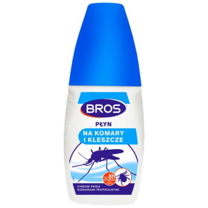 Bros płyn odstraszający komary i kleszcze 50ml