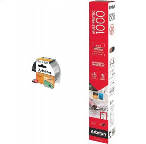 Podkład pod panele Multiprotec 1000 3w1 + taśma + dostawa