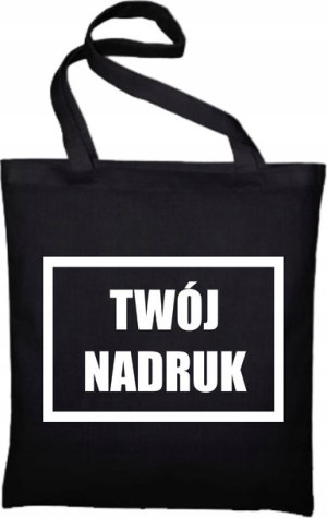 TORBA Bawełniana z TWOIM NADRUKIEM