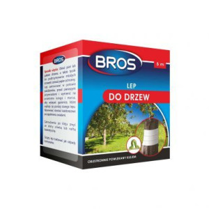 Bros, lep do drzew do wyłapywania szkodników, 5m