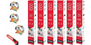 Podkład pod panele Multiprotec 1000 3w1, 48 m2 + taśma, nóż + dostawa