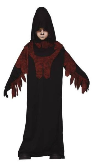 Strój Mały Ponury Żniwiarz Kostucha Halloween - 128