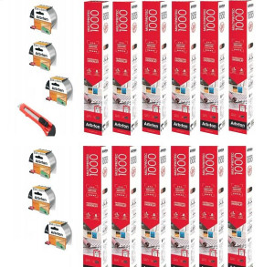 Podkład pod panele Multiprotec 1000 3w1, 96 m2 + taśma, nóż + dostawa