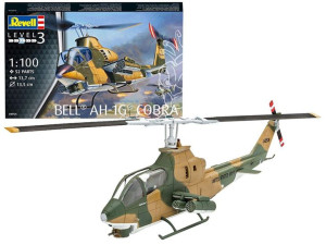 Revell model  śmigłowca AH-1 COBRA 1:100 RV0017