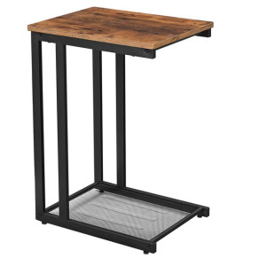 Stolik kawowy ława blat industrialny 65 cm - Veno