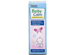 Baby Calm - Ziołowy Preparat na Kolki u Niemowląt, 15 ml, 1m+