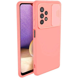 Etui SAMSUNG GALAXY A32 5G Silikonowe z Osłoną na Aparat Nexeri Silicone Le
