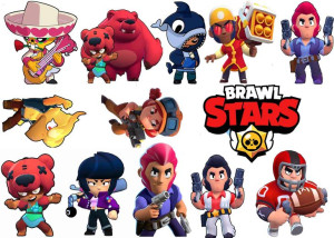 BRAWL STARS postacie
