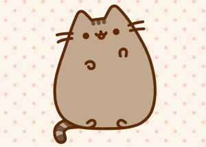 Opłatek na tort Kot PUSHEEN