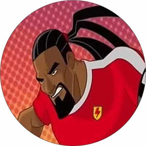 Opłatek na tort SUPA STRIKAS SUS39