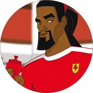 Opłatek na tort SUPA STRIKAS SUS38