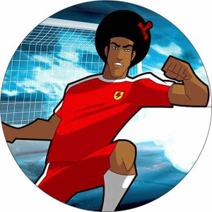 Opłatek na tort SUPA STRIKAS SUS36