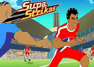 Opłatek na tort SUPA STRIKAS SUS16