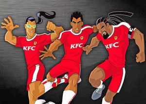 Opłatek na tort SUPA STRIKAS SUS13