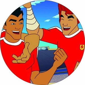 Opłatek na tort SUPA STRIKAS SUS 29/50